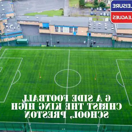 Preston Monday 6 a side football league