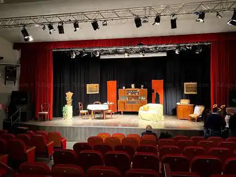 Cultural Center - Theater Sandro Pertini