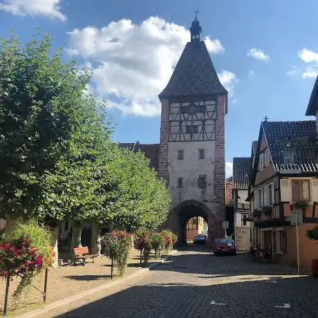 Route des Vins d'Alsace