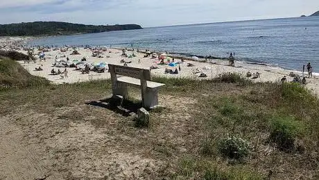 Grazas Pola Vida. Praia da Pragueira.