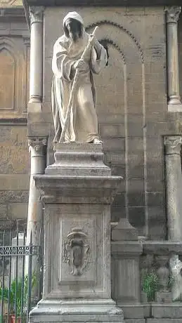 Statua di San Francesco di Paola