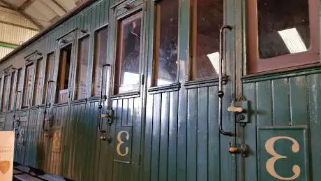 Stoomtrein - Halte Baasrode