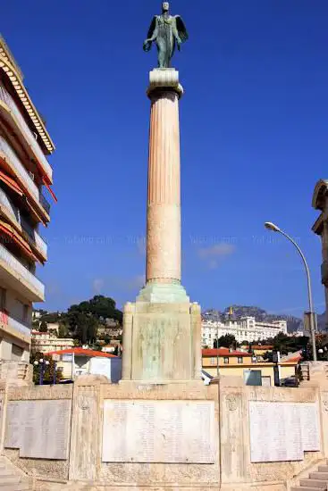 War Memorial Menton