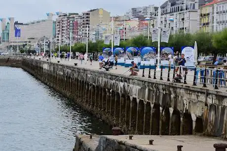 Photo de Paseo MarÃtimo de Santander