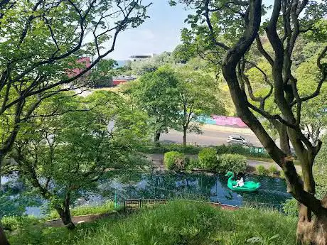 Peasholm Island
