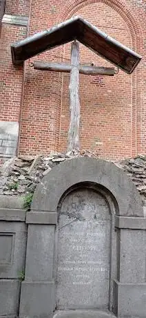 Calvarie bij Sint-Barbarakerk