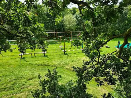 PARC AVENTURE INDIAN FOREST Accrobranche I Paintball (Lamballe-Armor - Morieux)