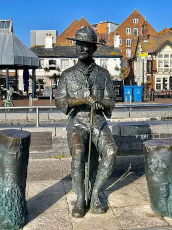 Photo de Robert Baden-Powell Statue