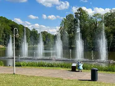 Franco-german garden