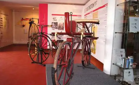 Photo de Musée du Vélo