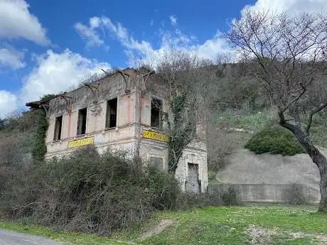 Photo de Abandoned Monte Romano Station