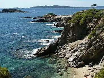 Photo de plage naturelle