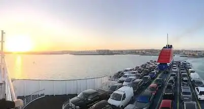 Anlegestelle Cherbourg
