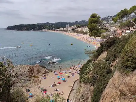 Photo de Cami de Ronda Cala Banys