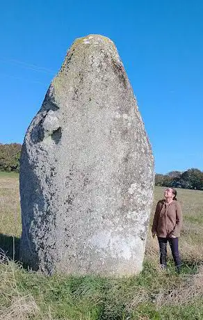 Menhir de la Ville Juhel