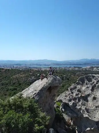 Picco dell'aquila traliccio