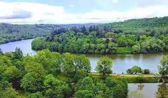 Photo de Vue depuis Liverdun, vers la Moselle
