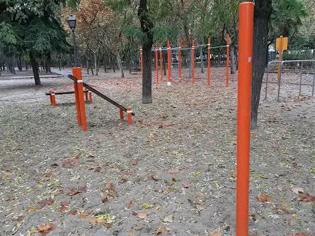 Photo de Zona de calistenia