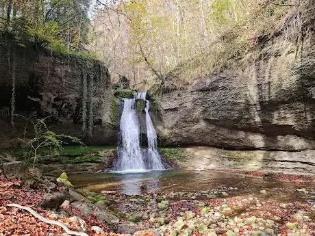 Photo de Chämptner Wasserfall