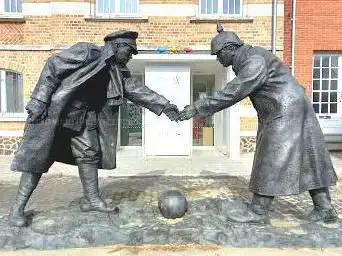 Messines Christmas Truce Memorial