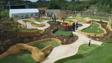 Tee-Rex Adventure Golf Cardiff