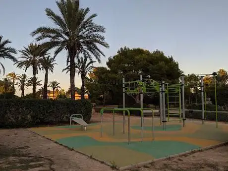 Photo de Calistenia park mascamarena