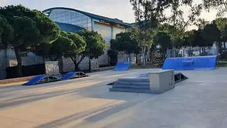 Photo de Skatepark Oropesa. Parque del Castillo