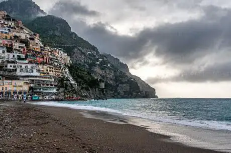 Photo de Positano Spiaggia