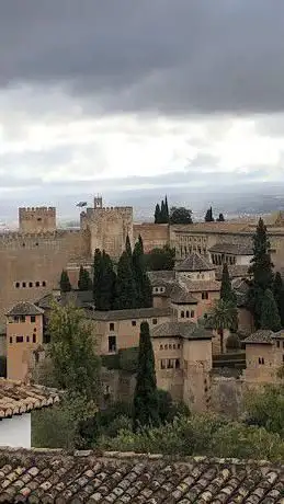 Photo de Patio de la mezquita mayor del AlbaicÃn de epoca NazarÃ