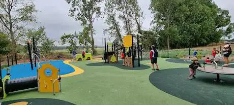 Photo de Aire de jeux espace Canche