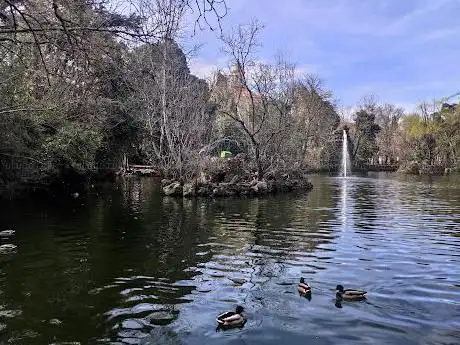 Photo de Estanque del Campo Grande