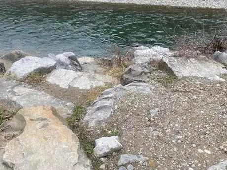 Aare Treppe
