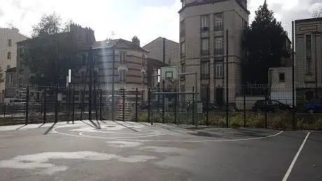 Photo de Terrain de Basketball