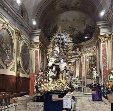 Oratorio dei Santi Giovanni Battista  Giovanni Evangelista e Petronilla