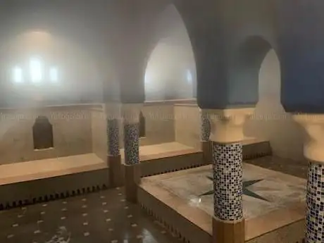 Hammam de la Grande Mosquée de Paris