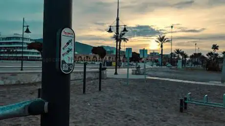Photo de Parque de calistenia Los Ãlamos Torremolinos