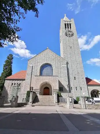 Foundation of the English-speaking Catholic Mission of the