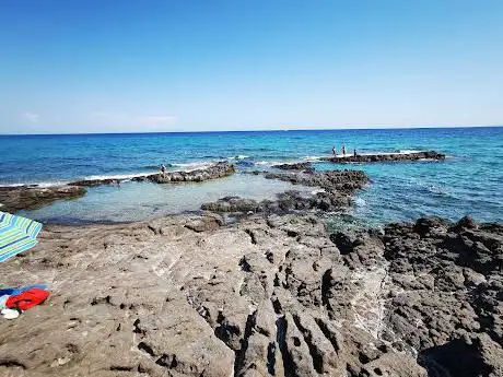 Spiaggia delle Piscine Lu Bagnu