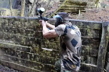Paintballbunker Missian