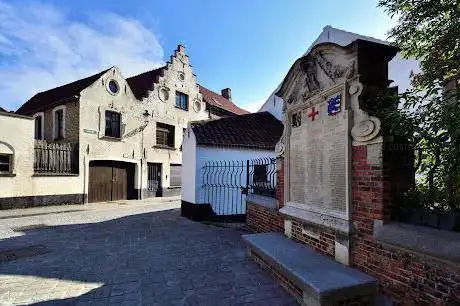 Gedenksteen Kring Ste Anna Voorwaarts 1914-1918