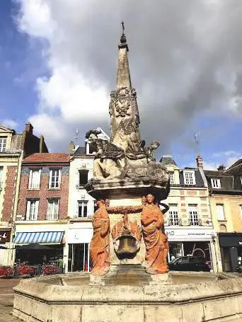 La Fontaine du Dauphin