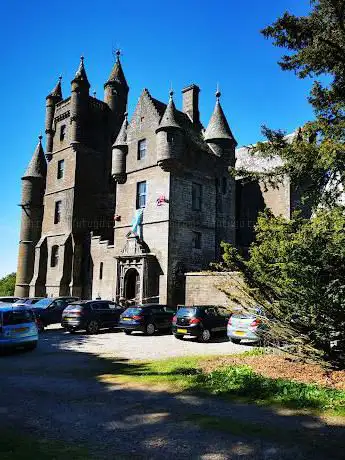 Photo de Balintore Castle (undergoing restoration)