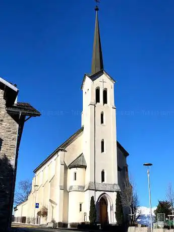 Eglise de Salins