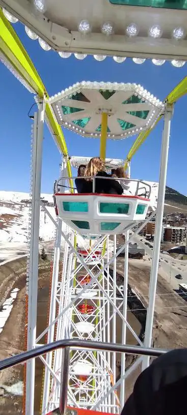 Grande roue de l'alpe d'Huez