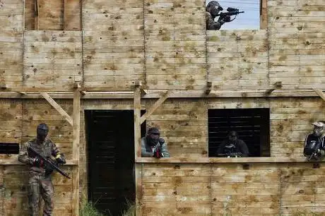 Pure Sensation Paintball Tag Archery Lancé de Hache