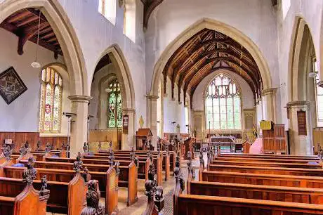 Photo de Wortham Church