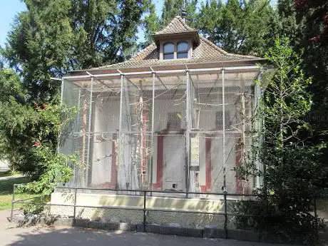 Photo de Voliere im Stadt Park
