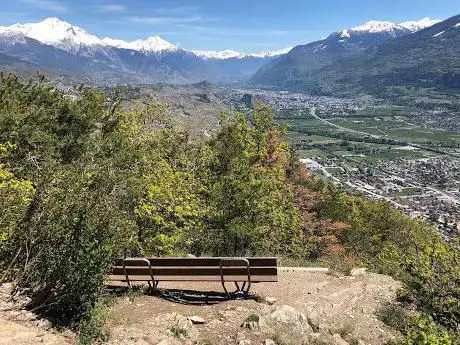 Photo de Panoramatafel (Bisse de Lens)
