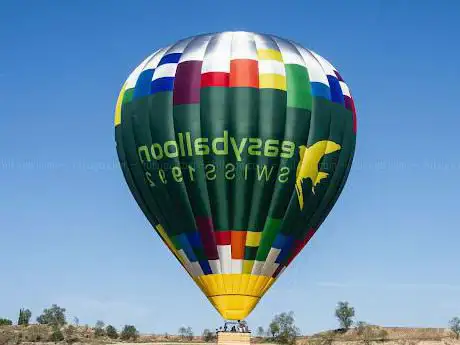 Easyballoon.ch - Collet Philippe - Vol en Montgolfière