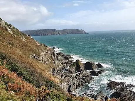 Moor Sand Cliffs.